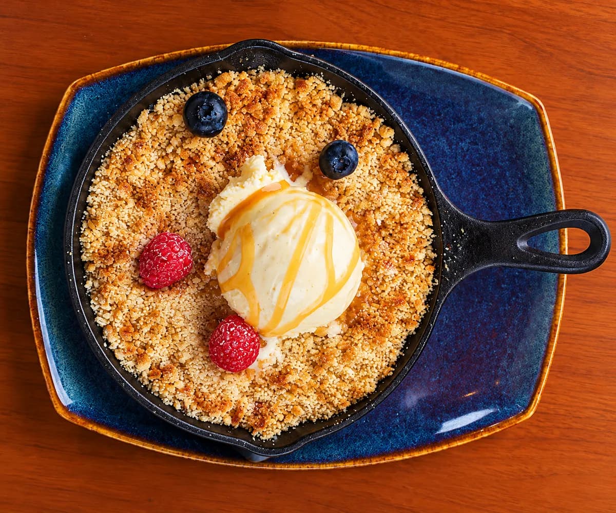 PEACH COBBLER