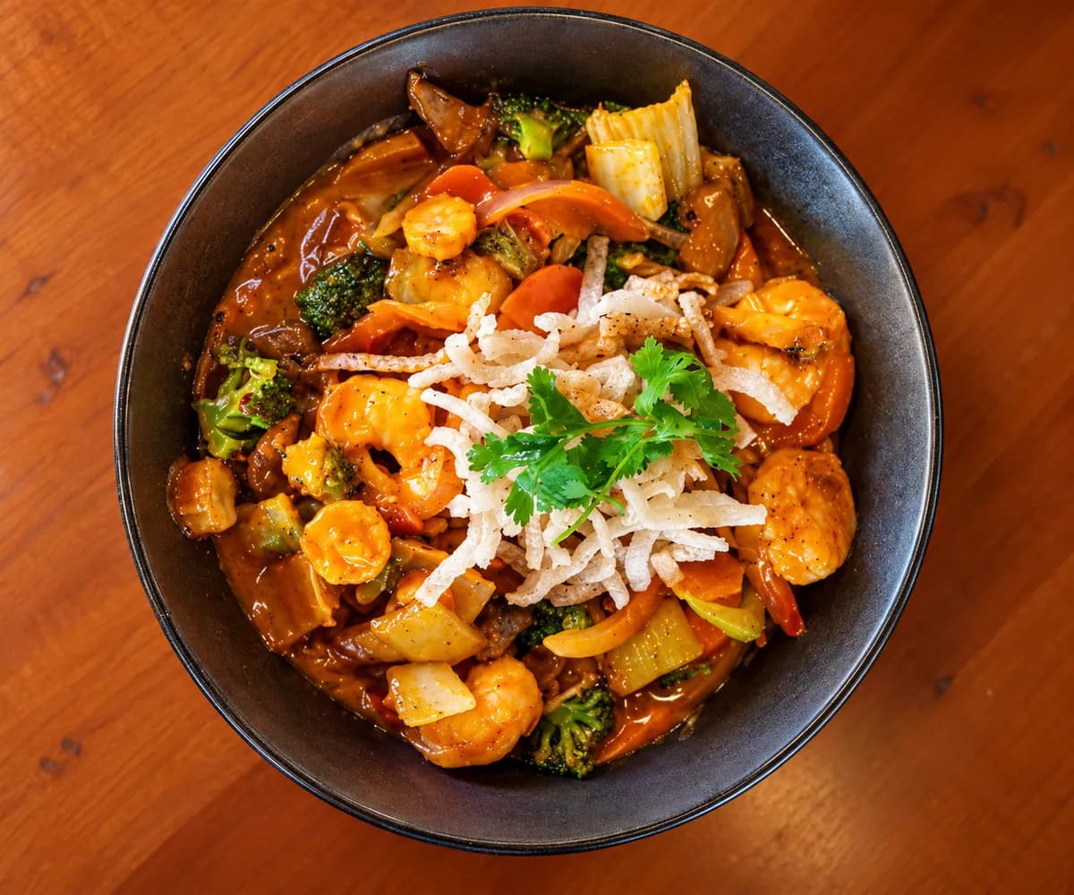 RED THAI CURRY